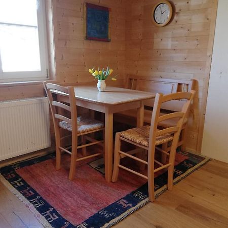 Gemuetliche Wohnung In Einfamilienhaus Alberschwende Esterno foto