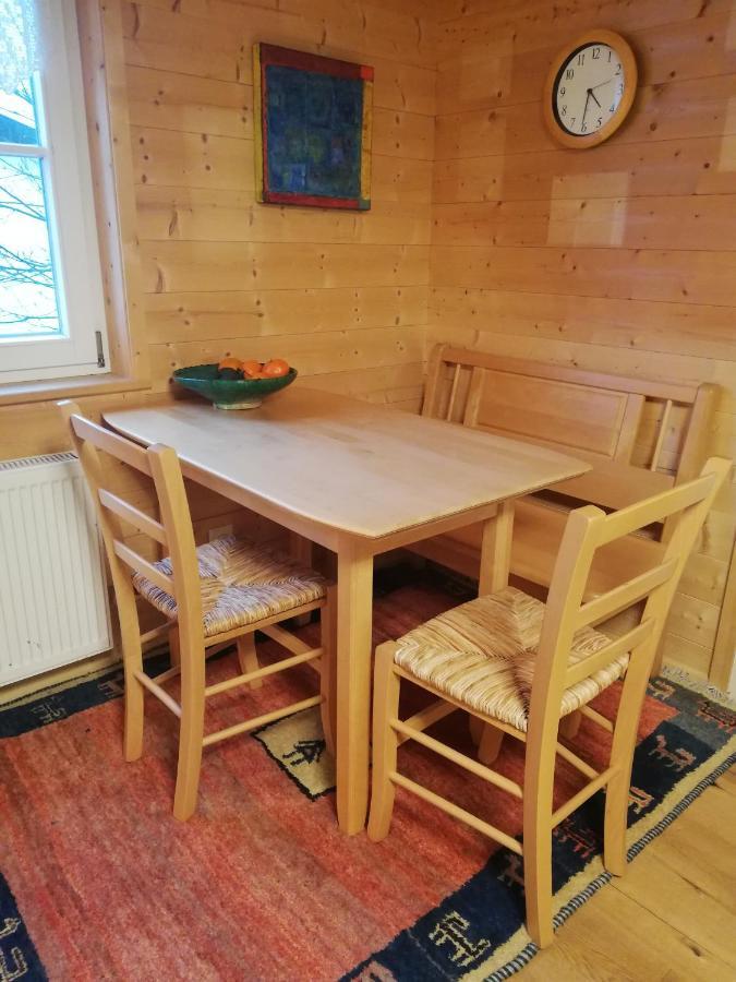 Gemuetliche Wohnung In Einfamilienhaus Alberschwende Esterno foto