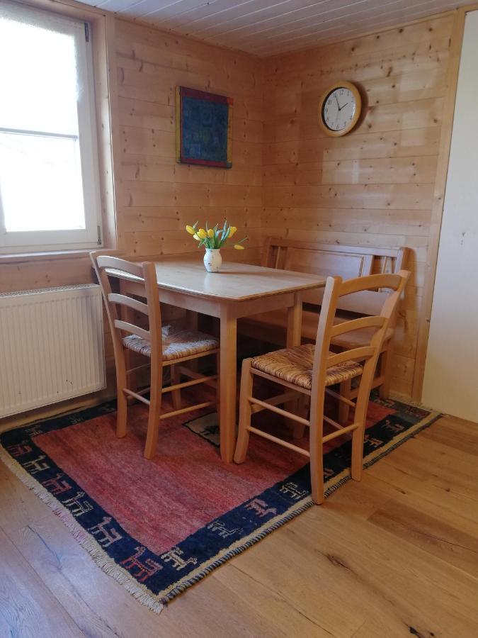 Gemuetliche Wohnung In Einfamilienhaus Alberschwende Esterno foto