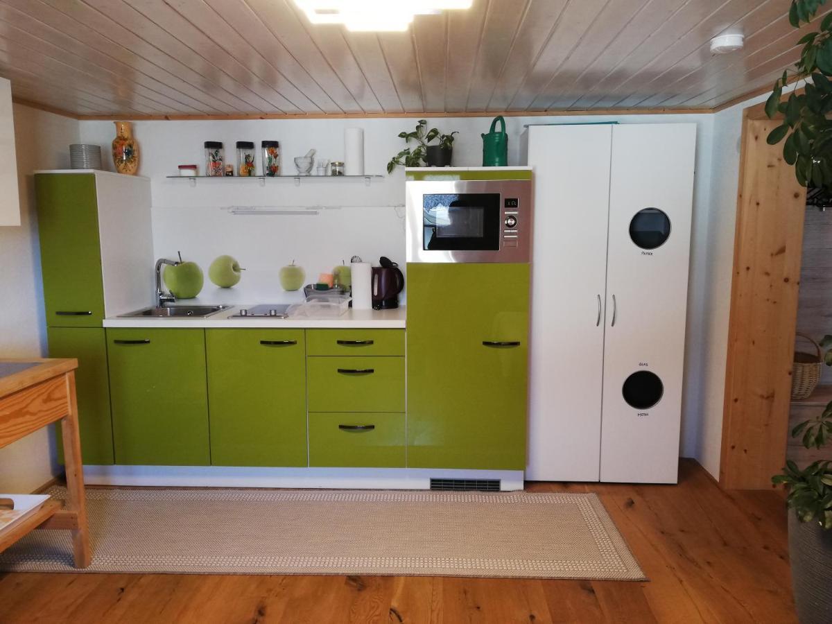 Gemuetliche Wohnung In Einfamilienhaus Alberschwende Esterno foto