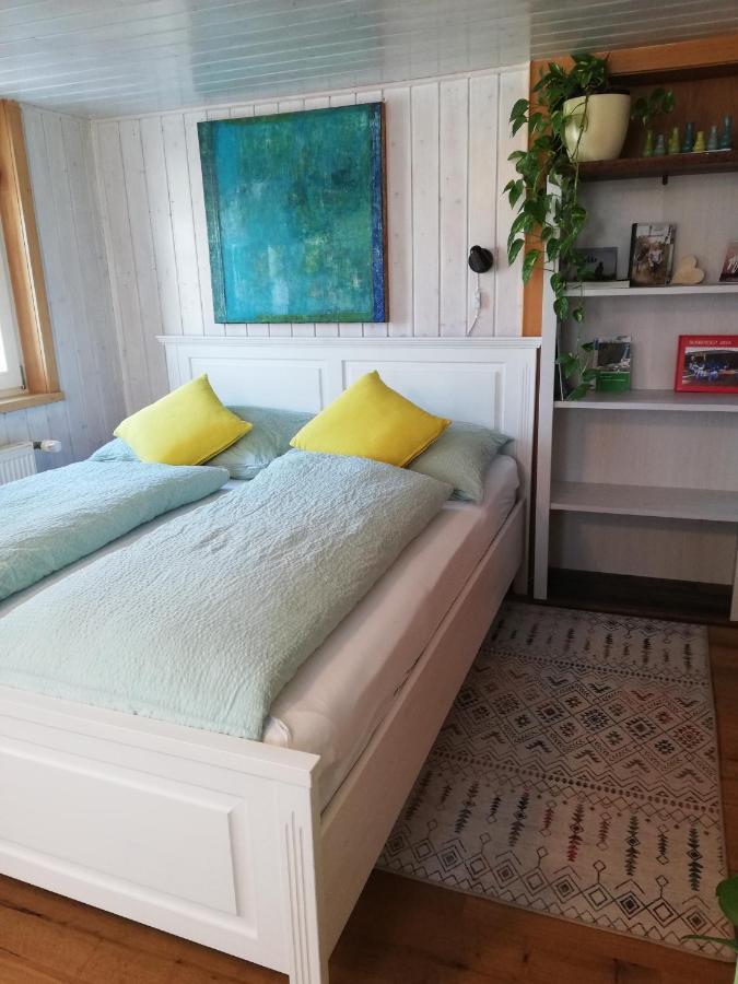 Gemuetliche Wohnung In Einfamilienhaus Alberschwende Esterno foto
